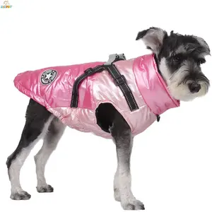 ZYZ PET Dog Winter Coats Dog Clothes For Cold Weather Dog Jackets For Large Medium Small Costume Plaid Corgi