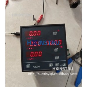 1 ชิ้น GOSSEN METRAWATT GMBH A2000 มัลติฟังก์ชั่นมิเตอร์ไฟฟ้ามือสอง H H H - Product Image 1