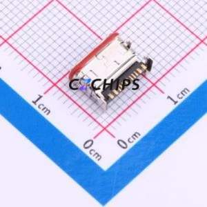 MC-105FLD USB Connector SMD Connector ( Connector Type: Type-C )( Protocol Standard: USB 3.1 )( Gender: Female ) - Product Image 2