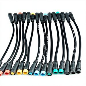 Câble d'extension M8 2 à 6 cœurs, connecteur de faisceau de câbles solaires M8-23456P - Product Image 1