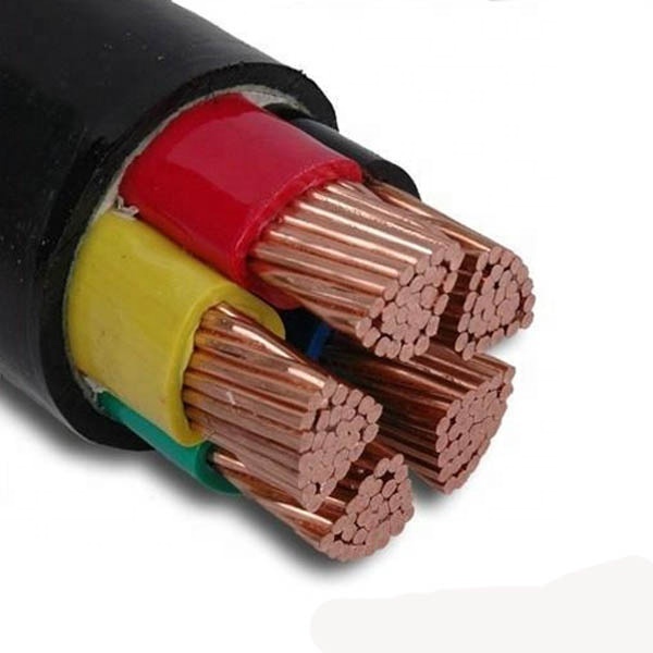 0.6/1KV Copper Conductor XLPE Insulated PVC Sheath Power Cable