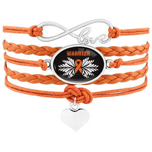 Bracelets en cuir pour femmes, bijoux pour hommes, pour maman, tante, grand-mère, sœur, pour les personnes atteintes de TDAH (<span class=keywords><strong>Trouble</strong></span> de l'<span class=keywords><strong>attention</strong></span> et de l'hyperactivité) - Product Image 3