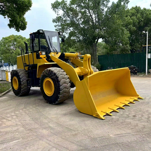 รถตักล้อยาง KOMATSU WA380 มือสอง ขนาด 20 ตัน รถตักหน้าไฮดรอลิก เครื่องจักรก่อสร้าง - Product Image 1