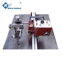 ROCFLY HK-6W Machine à souder automatique à angle standard avec chariot oscillant, angle de travail 44/55, vitesse 150~1500 mm/min, 3m