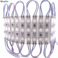 El más barato de 3 puntos Samsung mini LED 6011 módulo LED 6113 12V 2835 3 LED blanco 1,5 W módulos LED en stock para letrero publicitario