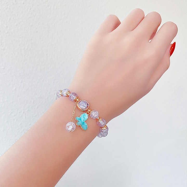 Set Gioielli Sirena Per Bambine - Collana, Bracciale, Borsetta E Accessori - Foto 6