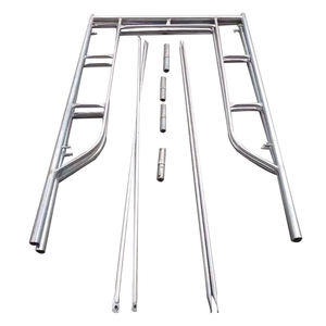 Plataforma de Construcción Resistente a la Corrosión para Proyectos de Puentes, Plataformas Extra Anchas para Uso sobre el Agua, Sistema de Andamios Duradero - Product Image 4