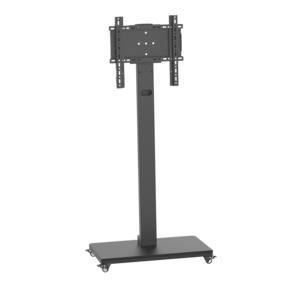 <strong>Adjustable</strong> Mobile <strong>TV</strong> Cart <strong>Stand</strong> With Wheels for 32-55 Inch Flat Screen Rotation90 Degrees - Product Image 1