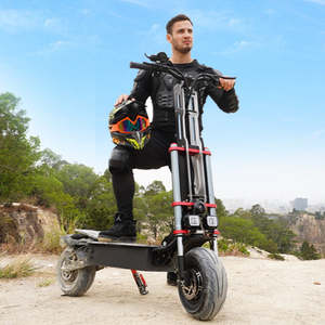 Tifgalop K8 Scooter 3000W Dual Motor 65+ Miles Range 28 Mph <b>Top</b> Speed 550 Lbs <b>Load</b> Capacity 38Ah 60V - Product Image 1
