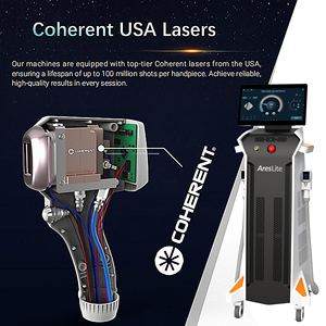 Depiladora Láser Profesional de Diodo 5 en 1 Equivalente a 1200W, Máquina de Depilación Láser de Diodo - Product Image 4