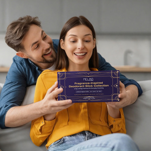 Déodorant en stick probiotique ODM, lot de 4, sans aluminium, neutralise les odeurs avec de l'hydroxyde de magnésium, garde les aisselles sèches et lisses - Product Image 1