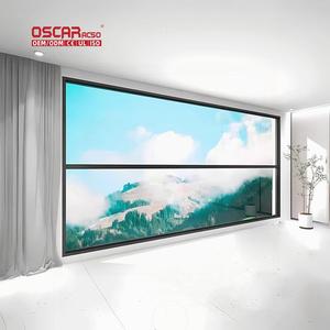 Estructura <span class=keywords><strong>de</strong></span> Aluminio para Ventanas, Mosquitera Resistente a la Intemperie, Apta para Villas, Patios y <span class=keywords><strong>Locales</strong></span> <span class=keywords><strong>Comerciales</strong></span> en India, Ventana Abatible - Product Image 1