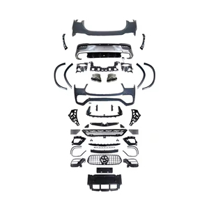 W167 GLE63 Bodykit para <span class=keywords><strong>GLE</strong></span> Class C167 Regular Normal Car Upgrade a GLE63 <span class=keywords><strong>Coupe</strong></span> Style Auto Bumpers Wheel Arches - Product Image 1