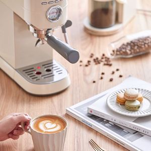 Medidor <span class=keywords><strong>de</strong></span> presión visual, máquina <span class=keywords><strong>de</strong></span> café expreso, palanca italiana, café <span class=keywords><strong>de</strong></span> estilo Retro, uso doméstico, restaurantes, hoteles, café usado - Product Image 4