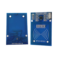 Módulo Inalámbrico RFID OKY3493 de 13.56MHz I2C, Lector/Escritor RC-522, Módulo de Sensor de Tarjeta