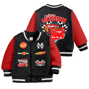 Giacca Varsity Personalizzata con Auto Cartoon, Unisex per Adulti, Cardigan Leggero con Bottoni a Scatto, Felpa Stile Baseball per Giovani - Product Image 5