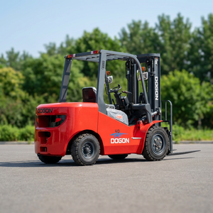 Superbe réduction sur les chariots élévateurs diesel 3 tonnes, 3,5 tonnes, <span class=keywords><strong>4</strong></span> tonnes, 5 tonnes, mât triplex, déplaceur latéral, chariot élévateur tout-terrain à moteur thermique - Product Image 5