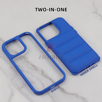 Coque de téléphone en duvet souple en tpu avec impression de logo personnalisé pour Samsung pour iphone 15 14 13 12