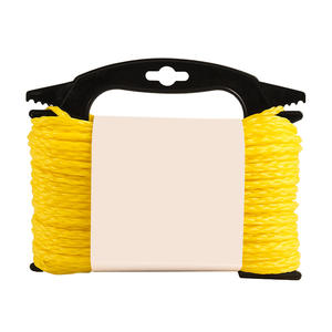 Cuerda Trenzada Hueca de PP Ecológica, Hilo de Ganchillo, Impermeable y Flotante para Deportes al Aire Libre y Bolsas de Regalo de Papel - Product Image 1