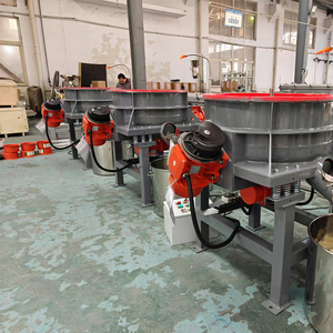 Chất lượng cao Tự động 21-30 inch rung hợp kim rim bánh xe máy đánh bóng cho xe nhôm xe tải - Product Image 3