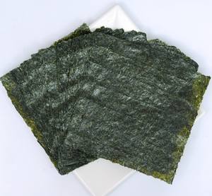 Alga Nori para <span class=keywords><strong>Sushi</strong></span>, 50 Hojas en Bolsa, Producto Certificado Kosher y Halal de China - Product Image 5