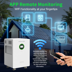 11kw+32kwh Solar Energy System - Home Photovoltaic Energy Storage Integrated Unit - 32KWh <b>Battery</b> - 11KW - Product Image 2