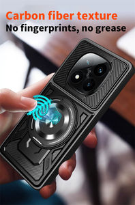 Étui de protection magnétique rotatif de luxe pour <span class=keywords><strong>Redmi</strong></span> <span class=keywords><strong>Note</strong></span> 15 14 Pro Plus K90 Pro Max 15 15C A5 TPU+PC Anti-chute - Product Image 6