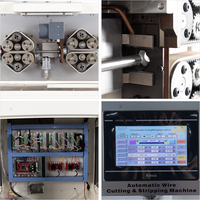 Mehradriges Kabelschneide- und Abisoliergerät EW-3080 für die Verarbeitung von Mehradrig- und Industriesteuerkabeln 3-10mm