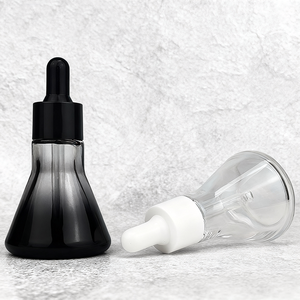 Envase Cosmético de Lujo para Aceites, Botella de Vidrio Cónica con Gotero para Aceite Esencial de 30 ml y 40 ml, para Cuidado de la Piel y el Cabello - Product Image 5