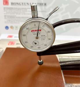 Combinazione ecologica sintetica in pelle sintetica resistente all'abrasione impermeabile lucido in pelle bovina in venature per mobili guanti - Product Image 4