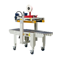 Machines d'emballage automatiques de scellage de boîtes en carton avec ruban adhésif Machine de scellage de boîtes/cartons