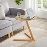 Table basse gigogne en bois massif, design minimaliste moderne pour hôtel et usage domestique, meubles de salon et de chambre