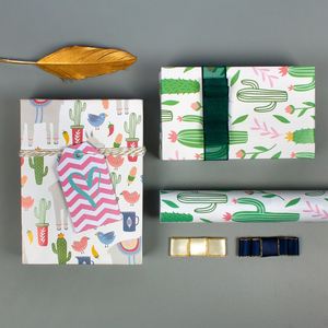 Papier cadeau personnalisé en rouleau avec impression CMJN - Product Image 4