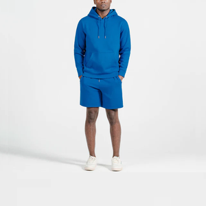 Sweat à capuche surdimensionné pour hommes avec logo personnalisé Pull de sport en polaire épaisse à impression bouffante de haute qualité Sweat à capuche surdimensionné pour hommes de BD - Product Image 2