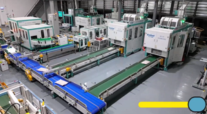 خط إنتاج تغليف آلي بالكامل من الجانبين من Ewinall للأرز والحبوب والبذور - حل تغليف متكامل - Product Image 4