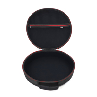 Sac à dos conteneur EVA personnalisé empilable rond EVA Cowboy Hat Travel Case Holder Box Bag