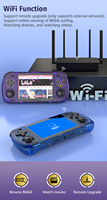 Consola de Juegos Retro Portátil Original R36H PRO Max con Pantalla IPS, Consola Retro de 64 GB y 3500 mAh
