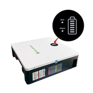 Batterie lithium LifePO4 51,2 V 100 Ah pour stockage d'énergie résidentiel, montage mural, cycle profond, 5,12 kWh, pack de batteries lithium-ion pour la maison - Product Image 3