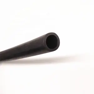 Tuyau en silicone de tube en caoutchouc résistant à la chaleur durable