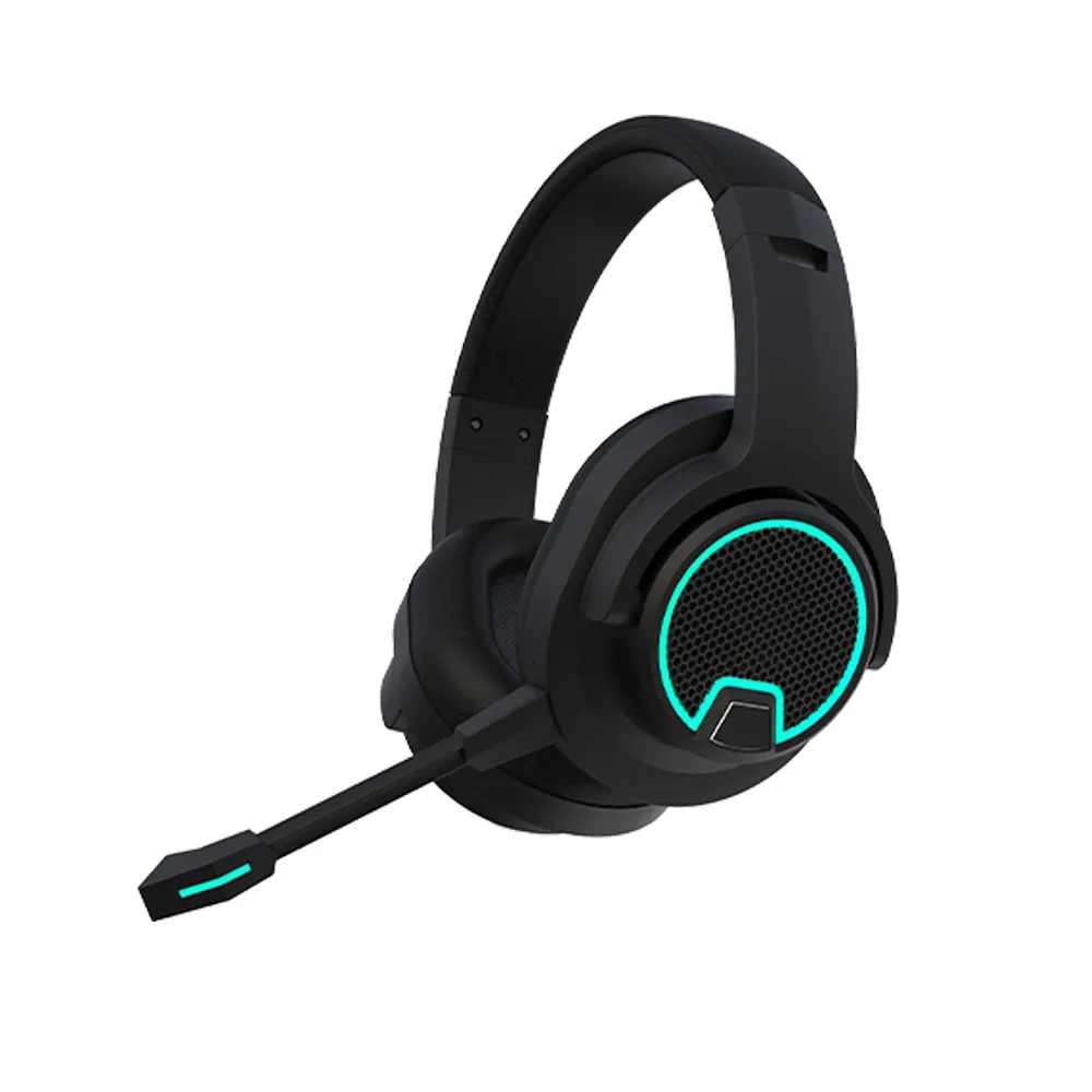 Hifi wireless bluetooth headphones foldable stereo gaming headset audio with mic gaming headphone 2021