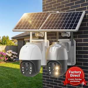 Shuzhi <span class=keywords><strong>กล้อง</strong></span><span class=keywords><strong>วงจรปิด</strong></span>กลางแจ้งระบบซิมการ์ด4G, <span class=keywords><strong>กล้อง</strong></span><span class=keywords><strong>วงจรปิด</strong></span>รักษาความปลอดภัยบ้านอัจฉริยะ WiFi PTZ IP <span class=keywords><strong>ไร้</strong></span><span class=keywords><strong>สาย</strong></span>4MP - Product Image 2