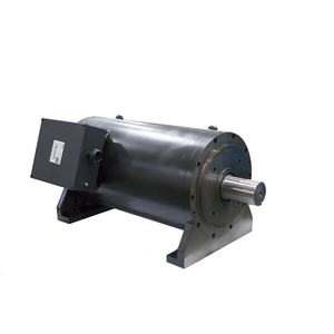 Motores de CA de Imán Sincrónico de Accionamiento Directo con Certificación CE, 59 kW, 350 RPM, para Máquina de Moldeo por Inyección, Motor 450h59d35b con Torque - Product Image 1