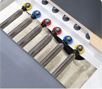 Machine de Pilates Reformer en alliage d'aluminium, légère et durable, équipement de fitness pour studio professionnel