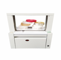 Bâtons de cerclage automatique/sacs/livres Machine d'emballage prix usine papier/opp ruban bande Machine de cerclage pour les petites entreprises
