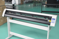 Función de contorno automático Plotter de corte de vinilo de un solo cabezal Máquina Plotter con cámara