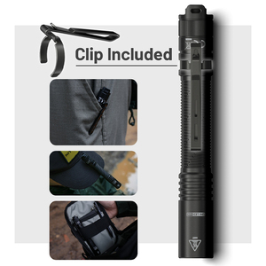 Đèn pin LED cầm tay sạc lại được 1000 lumen, chùm sáng rộng, thân hợp kim nhôm chống nước, đạt chuẩn IP68, dùng cho ngoài trời, cắm trại, gia đình - Product Image 5