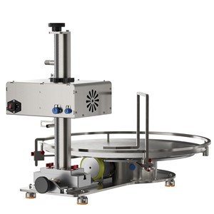 AC100-240V d'alimentation à double aspiration/entonnoir Remplisseur de liquide de pesage de précision à large tension - Product Image 5