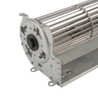 LWCA 60mm AC Cross Flow Fan Ventilateur tangentiel pour four à micro-ondes