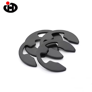 JINGHONG Juego de caja de anillo de presión tipo E de alta calidad Eje <span class=keywords><strong>DIN</strong></span> <span class=keywords><strong>6799</strong></span> con anillo abierto y tarjeta externa Circlip Acero Estilo de cuña dividida - Product Image 5