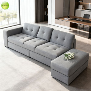 Factory Custom Living Room Furniture 3 Seat <strong>Sofa</strong> Set Convertible Sleeper <strong>Sofa</strong> Bed With Cup Holder Drawer Futon <strong>Sleeping</strong> <strong>Sofa</strong> 310 - Product Image 2